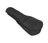 AKOOSY Bolsa Para Ukelele 21 Pulgadas Negra Acolchada De Tela Oxford Compartimento Adicional Para Accesorios, Funda Protectora Para Transporte De Instrumentos Musicales