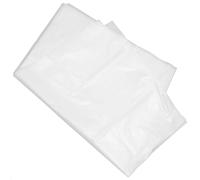 AKOOSY Bolsas de Almacenamiento Transparentes 5 Piezas Grandes de Plástico