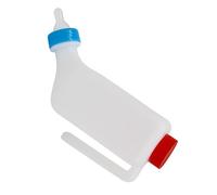 AKOOSY Botella de Alimentación para Animales Pequeños con Diseño Colgante Botella de Leche para y Alimentador Profesional Seguro para Terneros y Pequeños Mamíferos