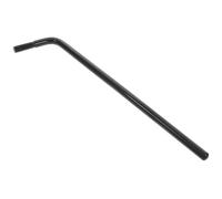 AKOOSY Brazo de Trémolo para Guitarra, Barra Guitarra Eléctrica, Aleación Negra, Rosca de 6mm, Superficie Lisa, Fácil de Instalar, Cambia el Tono y Ajusta la Tensión Cuerdas