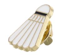 AKOOSY Broche De Bádminton De Dibujos Animados Broche De Aleación De Zinc Mochila Sombrero Decoración Deportiva