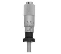 AKOOSY Cabezal Micrómetro para Medición Precisa de Orificios Internos 0-13mm, Aleación de Aluminio, Compacto y Portátil para Talleres y Laboratorios