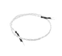 AKOOSY Cable de Conexión para Brazo Fonógrafo y Amplificador Supresión de Ruido, Forma, Material Plástico y Metal, Adecuado para Estudios de Masterización