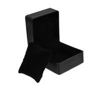 AKOOSY Caja Individual para Reloj de Pu Compartimento Único y Cojín Extraíble, Adecuada para Guardar Relojes y Accesorios, Adecuado para Coleccionistas y Uso Personal