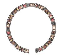 AKOOSY Calcomanía Roseta Para Guitarra Clásica Decoración Inlay Para Tapa Boca Sonido Adhesivo Protectora Para Orificio Sonoro Accesorio Preciso y Compatible