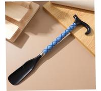 AKOOSY Calzador Embarazada Sénior Manipulador Extractor De Botas Cuchara De Zapatos Extensible Borna De Zapatos Para Ancianos Quitazapatos Acero Handicap Material De Abdominales