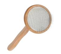 AKOOSY Cardadora Manual para Fieltrar Aguja de Lana, Mango de Madera Ergonómico, Tamaño 18X8,9X5,8 CM, Cepillo Multifuncional para Proyectos de Costura y Hilado Artesanal