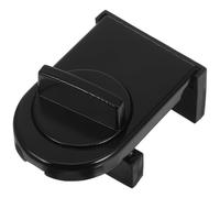 AKOOSY Cerradura de Ventana para Ventanas Correderas y Puertas Correderas, Aleación de Aluminio y Plástico, Negro, Alta Resistencia, Compatible Hogar