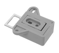 AKOOSY Cerradura para Armarios sin Llave con 4 Tarjetas Ic, Compatible con Gabinete de Hierro, Diseño Antirrobo Oculto para Uso en Gimnasio y Hogar