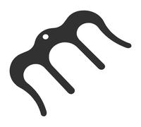 AKOOSY Clip para Partituras de de Plástico Soporte para Páginas Abierto Resistente para Piano Guitarra y Violín Diseño Negro Práctico para Lectura y Estudio