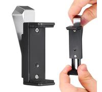 AKOOSY Clip para Visera Solar Compatible Casi Todos los Mandos a Distancia para Puerta de Garaje, Fácil Instalación, Material Abs y Acero Inoxidable, Adecuado para Coche y Estilo de Vida