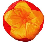 AKOOSY Cojín para Cuenco Tibetano de 4 Pulgadas Alfombrilla de Algodón Bordada Base de Satén Colorida Almohadilla Antideslizante para Cuencos Cantores y Meditación Budista