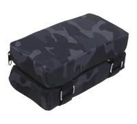 AKOOSY Cojín para Sentadillas con Almohadilla de Goma Antideslizante y Correas Ajustables para Protección y Comodidad de Hombros en Prensa de Piernas y Fitness