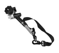 AKOOSY Conector de Remolque para Bicicleta Adaptable Tubo Acoplador Resistente para Enganche de Carrito Accesorio Práctico para Transporte al Aire