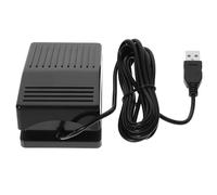 AKOOSY Controlador de Pedal USB Antideslizante para Atajos Personalizados Interruptor Ergonómico para Múltiples