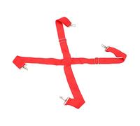 AKOOSY Correa Ajustable Para Tambor De Marcha Correa De Hombro Ancha y Resistente Para Caja Duraderas Para Instrumentos De Percusión Arnés Para Manos Libres Desfiles y Actuaciones