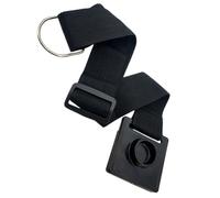 AKOOSY Correa Antideslizante Ajustable para Violonchelo Alfiler de Fijación Negro Accesorio para Práctica y Concierto Protección Pica Material de Nailon y Plástico Fácil Transporte