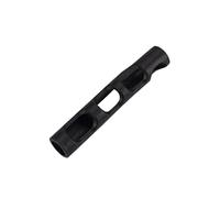 AKOOSY Corrector de Postura para Violín Negro de Plástico, Accesorio Ligero y Conveniente para Principiantes, Soporte Adecuado para Mejorar la Técnica