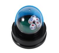 AKOOSY Cubilete de Dados de Juego Automático de Plástico para Fiestas | Funcionamiento Batería, Uso en Bar y Karaoke, Diseño Estiloso para Entretenimiento