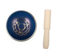 AKOOSY Cuenco de Canto Tibetano de Cobre para Meditación y Yoga con Martillo de Madera Relajación y Terapia de Sonido para Prácticas Espirituales