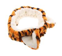AKOOSY Diadema De Tigre Kawaii Para Cuidado Facial y Spa Accesorio Suave y Para Lavado De Cara y Maquillaje Halloween y Cosplay