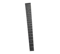 AKOOSY Diapasón para Guitarra Acústica Bordes y Puntos de Nácar Madera Tecnológica para Reemplazo de Fingerboard para Reparación y DIY de Guitarra Acústica y Lap Steel Guitar