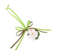 AKOOSY Difusor De Aromas Para Coche Colgante De Floral y Piedra Aromática Ambientador Decorativo Para Interior De Vehículo Fragancia Continua y De Buena Suerte