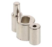 AKOOSY Eje Central de Válvula Rotativa para Trombón y Bombardino, Accesorio Metálico Tecnología de Ajuste de Alta Precisión y Resistencia Corrosión para Conciertos Profesionales