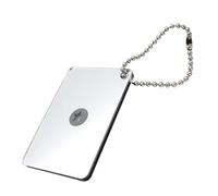 AKOOSY Espejo Reflector de Señales de Supervivencia, Espejo de Señalización de Acrílico Plata para Emergencias al Aire Libre y Camping, Herramienta de Rescate y Senderismo