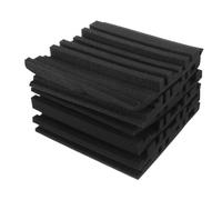 AKOOSY Espuma Insonorización Paneles de 6 Autoadhesivos de Piezas Acústica Eco Reducción para y en Estudios de Grabación y Teatros de Entretenimiento