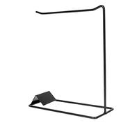 AKOOSY Estante De Exhibición De Metal Para Pendientes Soporte De Hierro Para Collares y Pulseras Organizador De Joyas Colgante Para Expositor Joyeria