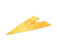 AKOOSY Estola de Coro Reversible Unisex en Forma de V con Bordado de Cruz Dorada, Estola Satinada para Adultos, Accesorio Litúrgico para Miembros del Coro y Ceremonias Religiosas