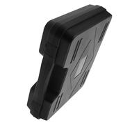 AKOOSY Estuche Rígido para Micrófono de Condensador Grande con Espuma Protectora, Caja Portátil con Asa para Almacenamiento y Transporte en Transmisiones en Directo