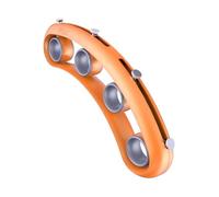 AKOOSY Expansor de Dedos Herramienta de Entrenamiento y Fortalecimiento para Guitarra y Ukelele de Material Sintético Naranja para Principiantes en Instrumentos Musicales