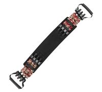 AKOOSY Expansor de Pecho Asas Ergonómicas y Banda Elástica de Nylon Resistente para Entrenamiento de Fuerza y Press de Banca en Casa