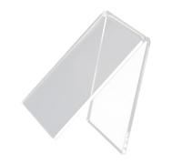 AKOOSY Expositores de Tacones V Soportes para Almacenar Zapatos Acrílico Transparente Diseño Simple para Tiendas de Calzado Exhibición de Zapatos Femeninos 4 Piezas
