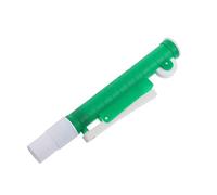 AKOOSY Extractor De Líquidos De Laboratorio De Plástico 10 Ml Herramienta Experimental Verde Uso Laboratorios Educación e Investigación