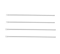 AKOOSY Fácil de Usar de Metal Kit de 4 Herramientas para Enraizar Cabello Accesorios Variados para Reparación y Peinado de Muñecas en Interacción Familiar