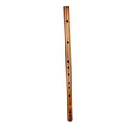 AKOOSY Flauta Pequeña De Madera f Para Principiantes, Ligera y Portátil Funda De Terciopelo, Instrumento Musical De Viento Duradero y Práctico Para Educación y Ocio