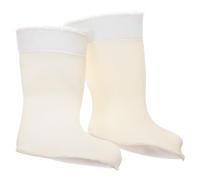 AKOOSY Forro Aislante para Botas de Lluvia y Caza para Hombre Talla 43-45 Algodón Artificial y Construcción Interior para Mantener el Calor en Ciudad y Viajes Diarios