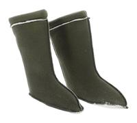 AKOOSY Forro Botas de Térmico Química Interior de Fibra Protección para Forros Impermeables para Invierno contra y al Lluvia Unisex Agua Frío para Trabajo Aire Libre