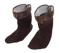 AKOOSY Forro Cálido para Botas de Lluvia, Forro Térmico de Felpa Suave, Talla L 22 Cm para Hombre, Resistente al Agua, Desmontable y Lavable, Adecuado para Invierno y Actividades al Aire