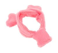 AKOOSY Funda de Peluche para Varita Luminosa de Concierto, Cubierta Protectora Rosa de Felpa, Accesorio Portátil para Festivales y Eventos en Directo
