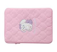 AKOOSY Funda para Tablet de 11 Pulgadas Diseño de Gato, Bolsa Ligera de Tela Resistente Abrasión para Escuela y Trabajo, Protección contra Rayaduras