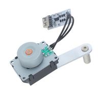AKOOSY Generador Eléctrico Portátil Manual para Emergencias Diseño Compacto Ruido, Suministro Versátil de Electricidad para Proyectos Escolares y Experimentos Físicos