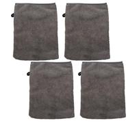 AKOOSY Guantes Faciales Desmaquillantes para Microfibra y Poliéster, 4 Piezas Lavables Cómodos y Prácticos para Limpieza Facial Doméstica Fácil y Rápida Limpieza Facial Doméstica Fácil