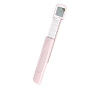 AKOOSY Herramienta Práctica de para Ukelele Portátil Ejercitador de Dedos con Pantalla Accesorio Duradero de Abs Color Rosa para Principiantes