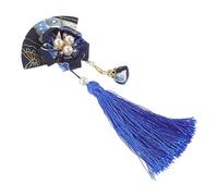 AKOOSY Horquilla Pelo Con Forma De Abanico Accesorio Japonés Cabello Pinza Para Festivales De Cosplay Manual Con Para Mujer Para Eventos Asiáticos