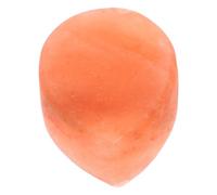 AKOOSY Jabón Natural de Sal Mineral en Forma de Hoja para Limpieza Facial Profunda y Masaje Corporal Cuidado para Pies y Tejido Naranja