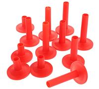 AKOOSY Juego De 12 Piezas De Accesorios Para Batería Fundas Para Kits De Fieltro Para Herrajes Para Batería Accesorios Para Batería Kit De Batería De